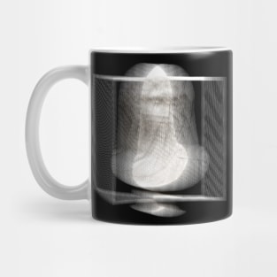 Aesthetic Statue Glitch ∆∆∆∆ Graphic Design/Illustration Mug